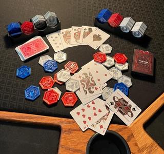 Chip Tray For Star Wars Themed Poker Chips
