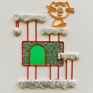 Christmas Ornaments Dog & Cat