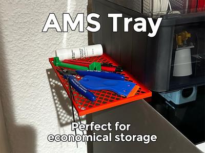 AMS Tray – X1C / P1P / P1S – Only new AMS!