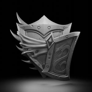 Shadowed Impact Buckler – World of Warcraft