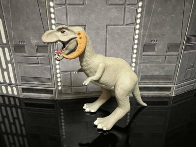 STAR WARS TYRANNOSAURUS TAUNTAUN CUSTOM UNPRODUCED KENNER, HASBRO ACTION FIGURE, 3.75″, 1/18, 5POA