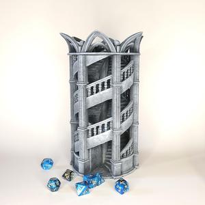 Dice tower-Double Revolution