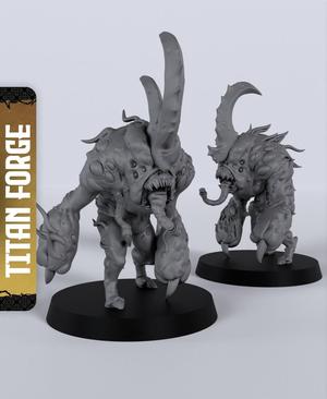 Carnival Beasts – With Free Dragon  – 5e DnD Inspired for RPG and Wargamers