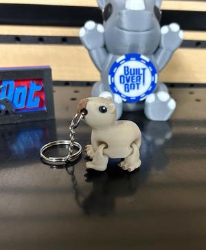 Capybara Keychain