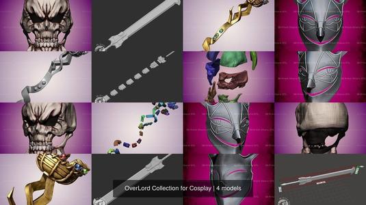 OverLord Collection for Cosplay