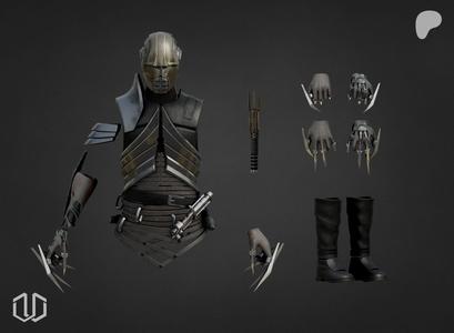 Starkiller SIth Stalker Action Figure Kit