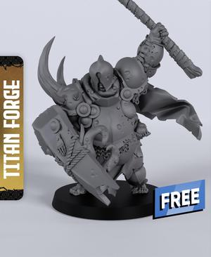 Carnival Lord – With Free Dragon  – 5e DnD Inspired for RPG and Wargamers