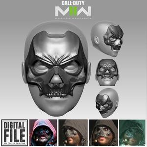 Captain Price Mask Call of Duty Modern Warfare 2 WARZONE