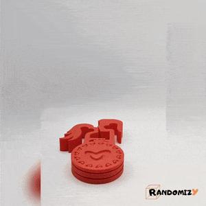 Valentine’s Spinning Lock