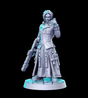 Rufus Final Fantasy 32mm Pre-supported