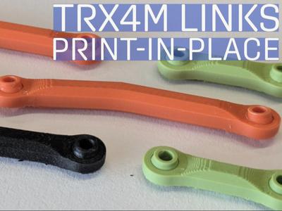TRX4M Suspension Links – Print in place