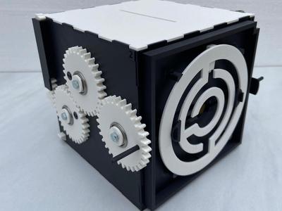 Four-Seal Vault – Shikuro – the escape box