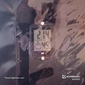 Krontaler thermo-hygrometer magnet frame holder