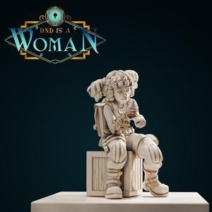 Gnome Engineer – Nemekanem – 28/32mm and 75mm