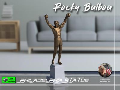 Rocky Balboa Philadelphia Statue