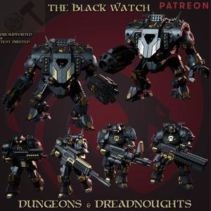 The Black Watch – Anti-Magic Marines – 5e Stats
