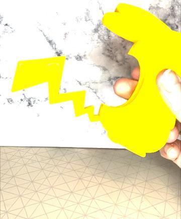Pikachu Cream Egg Holder