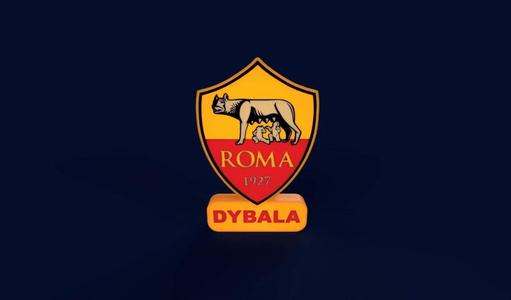 A.S. Roma Sign – LED Strip Compatible