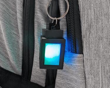 Minecraft Lantern LED Keychain