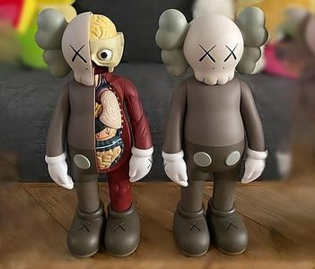 Kaws Companion x Flayed Open for Print