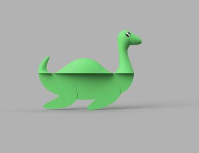 Nessie Bookmark
