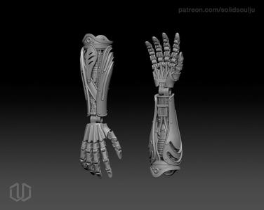 Anakin Skywalker Cyborg Arm One12 One6