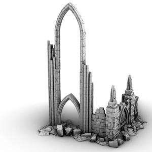 Gothic Ruin : Complete Promotional Sample