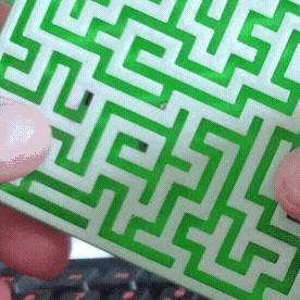 labyrinth for Bille