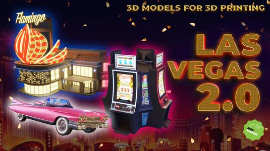 Las Vegas 3D Model Collection