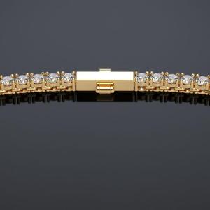 3point5mm Tennis Chain with Clasp