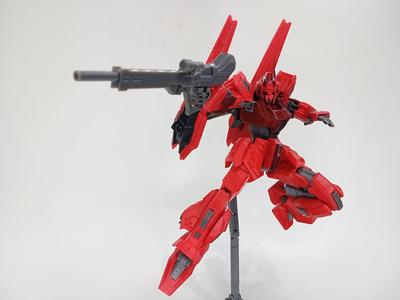 1-100 scale Rei Shiki  Based on MSZ 000 Zero Shiki