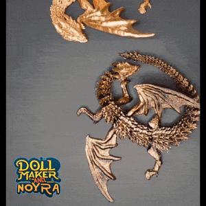 Articulated flying dragon