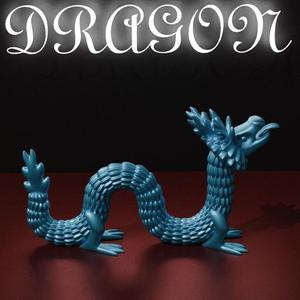 3d printing file of a chinese dragon stl for 3d printer users