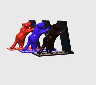 Cat phone holder N2