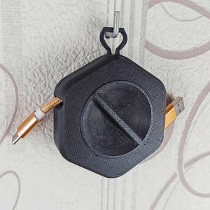 FREE TRUE CABLE ORGANIZER BOX CASE WINDER