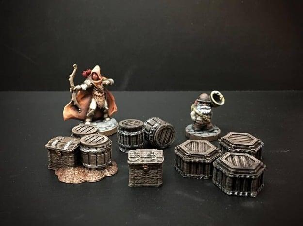Delving Decor: Dwarven Loot Markers (28mm/Heroic scale)