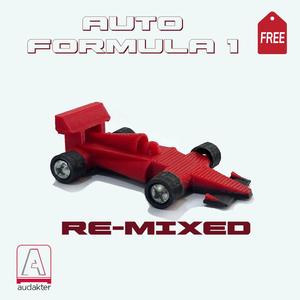 FREE Remixed – Desing -Toy racing car.