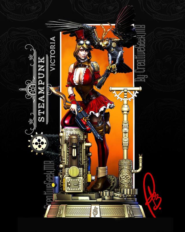 VICTORIA THE STEAMPUNK GIRL