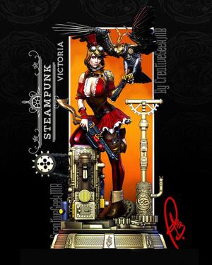 VICTORIA THE STEAMPUNK GIRL