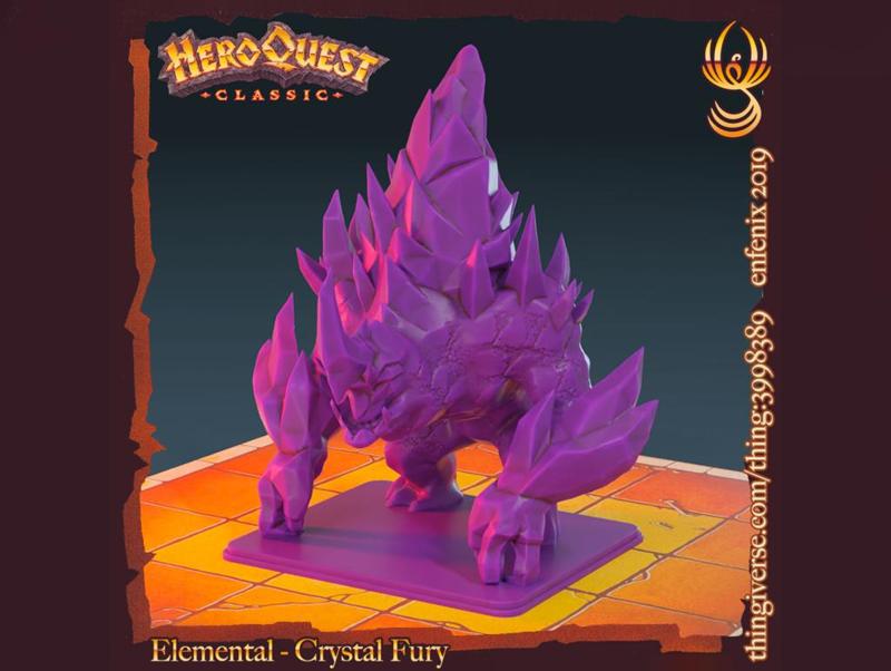 Elemental – Crystal Fury