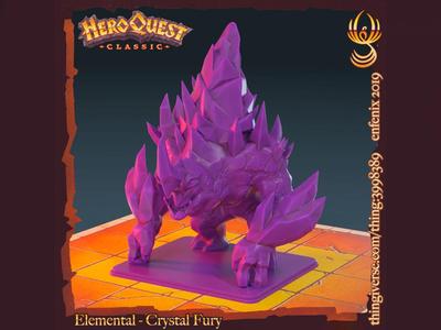 Elemental – Crystal Fury