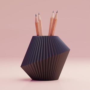3d printing stl file pencil organizer for desktop and worshop for 3d printer users gift
