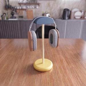 3D Gaming Headset Stand as Stl Files & Personalized Stand, Headset Accessories, Headphone Accessories, Game Room Decor, Gaming Accessories