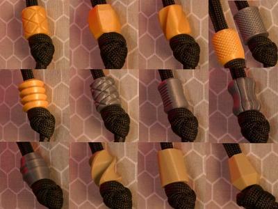 Paracord Beads – 13 Different Styles