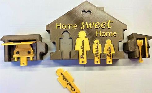 key holder family