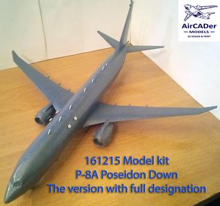 161215 Model kit Boeing P-8A Poseidon Down