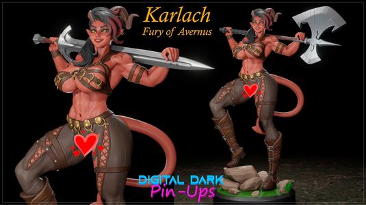 Karlach with NSFW version and Miniatures