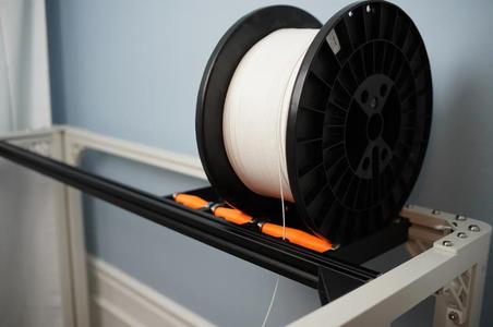 Spool Filament Dispenser remixed to work with 3030 extrusion