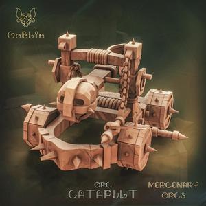 Catapult – Mercenary Orcs