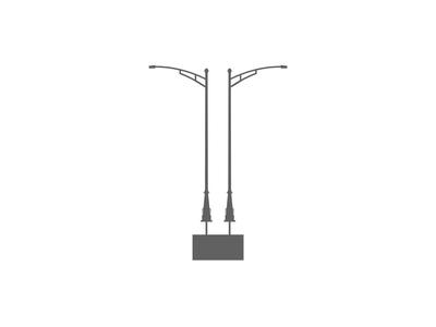 1:100 Scale Street Light